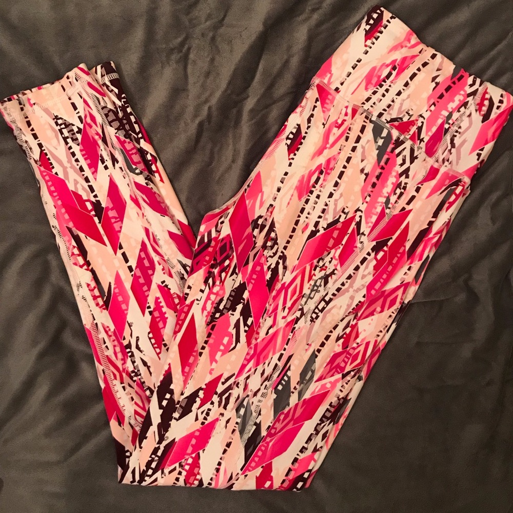 Victoria Secret Knockout Full Length Leggings EUC